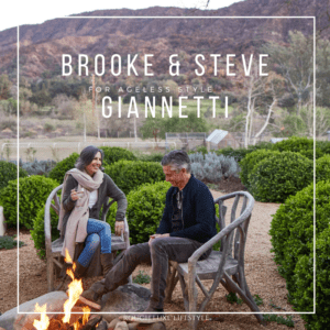 Brooke and Steve Giannetti for Ageless Style