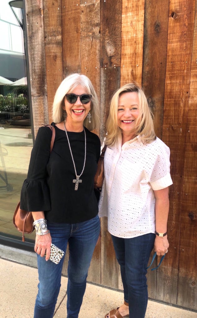 bloggers and friends cindy hattersley and mary ann pickett