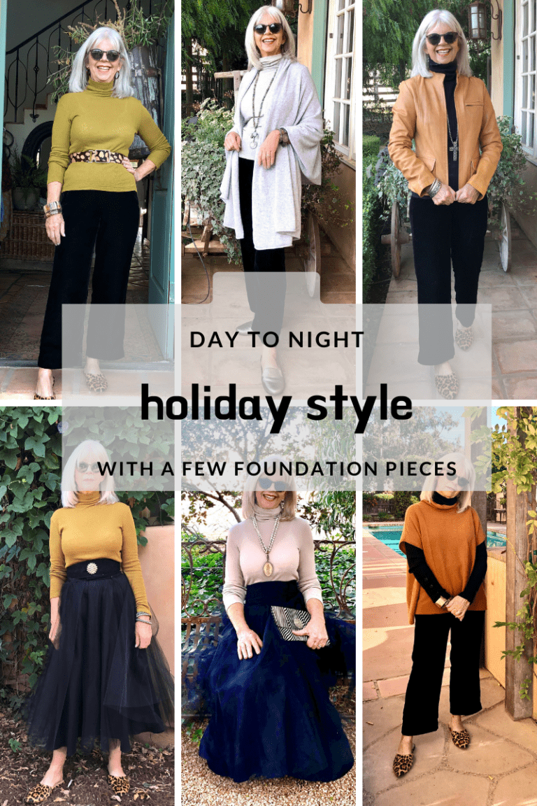 How to translate your holiday style from day to night