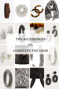 the accessories to complete the look