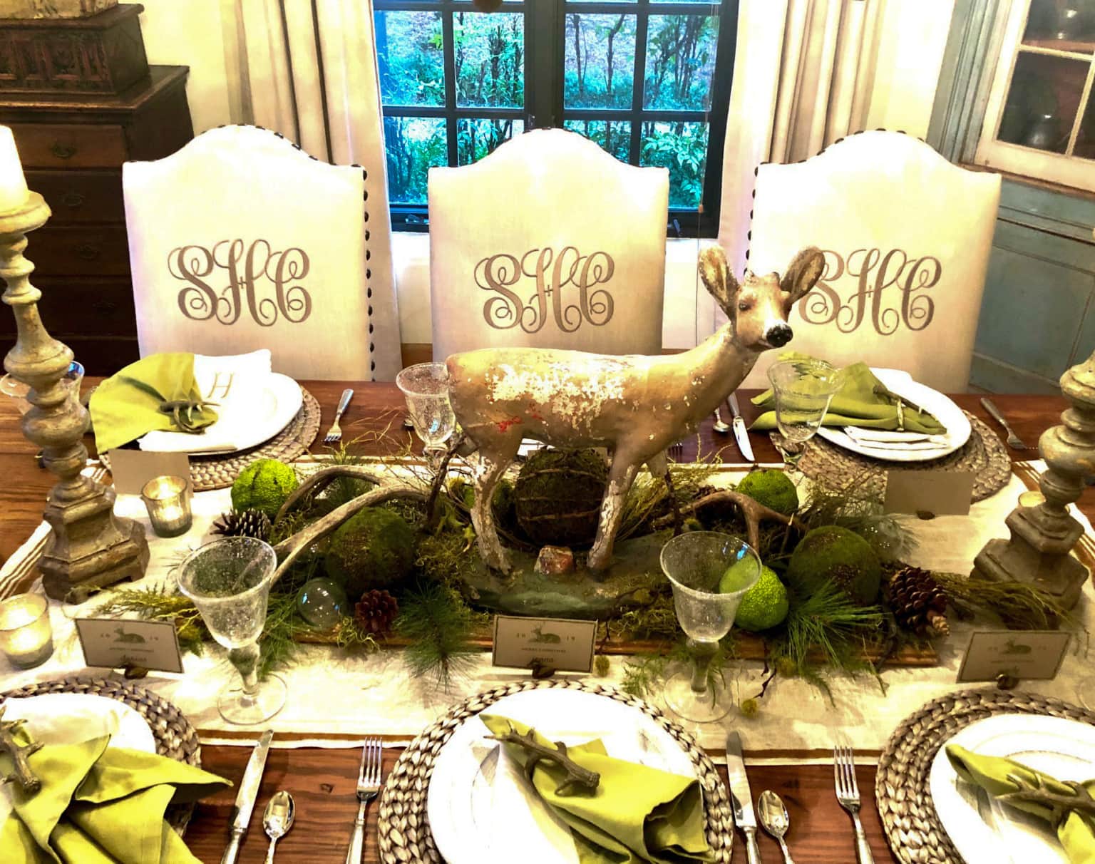 christmas table cindy hattersley design