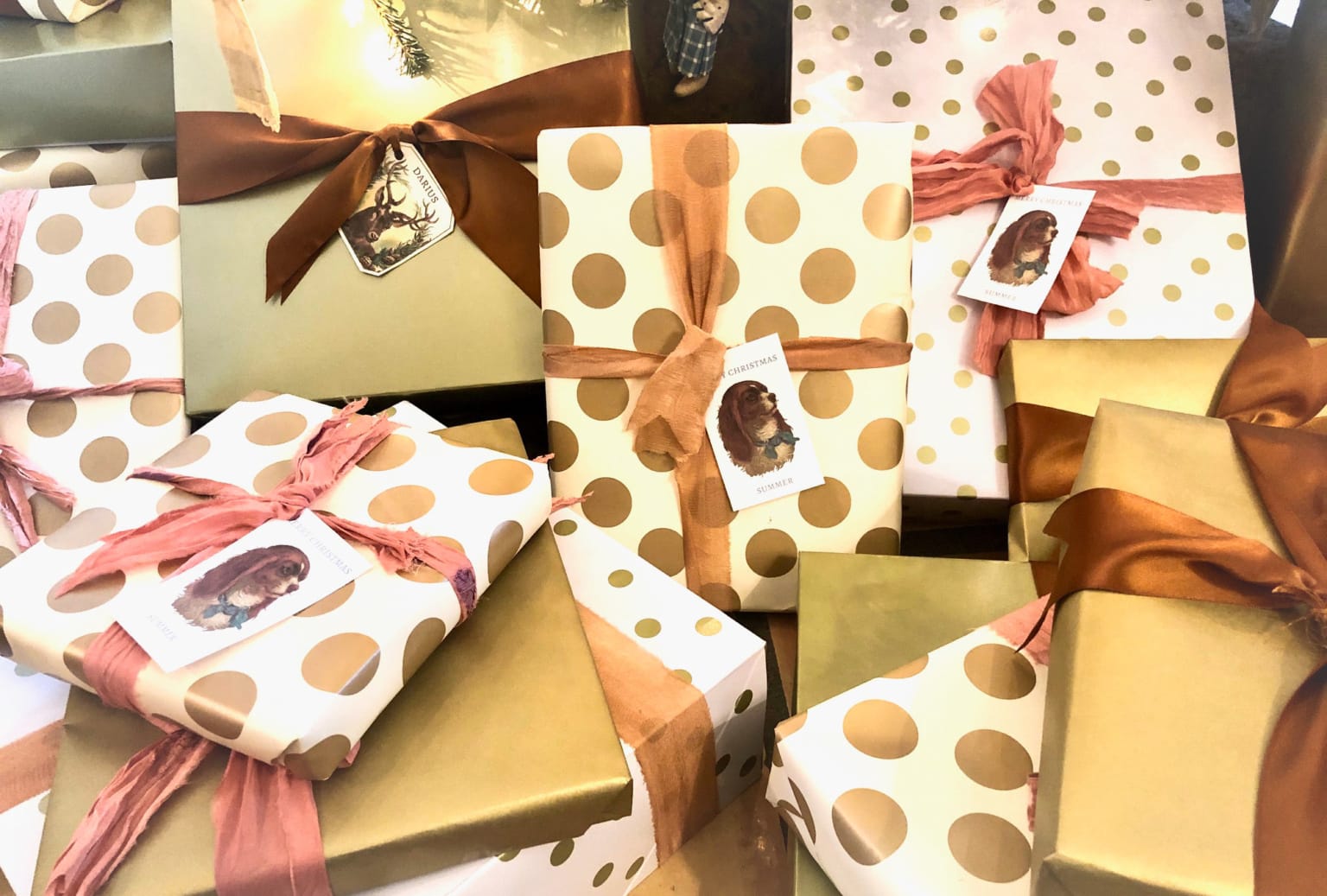 christmas wrap cindy hattersley