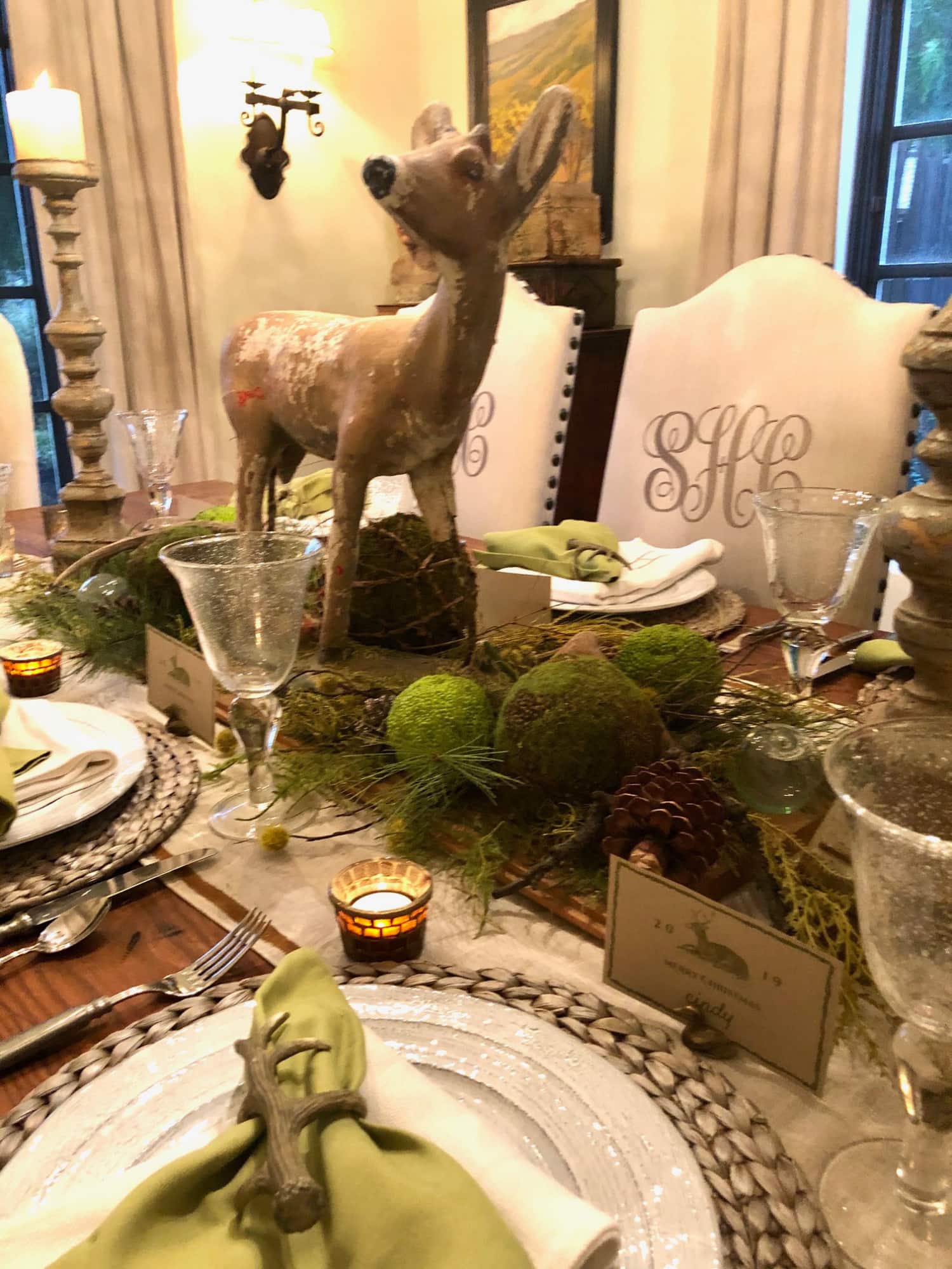 cindy hattersley design christmas table 2019 3