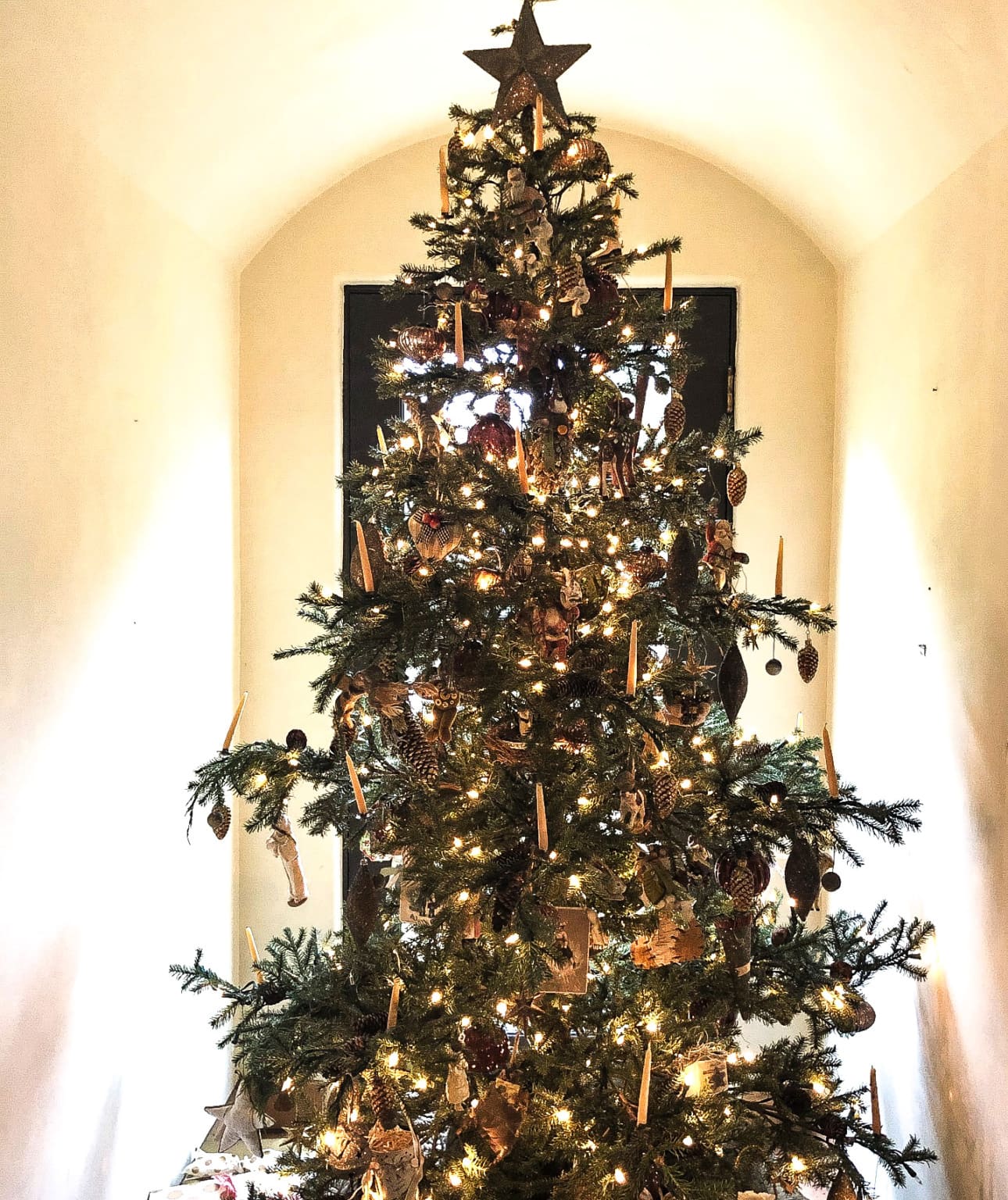 cindy hattersley's old world christmas tree 