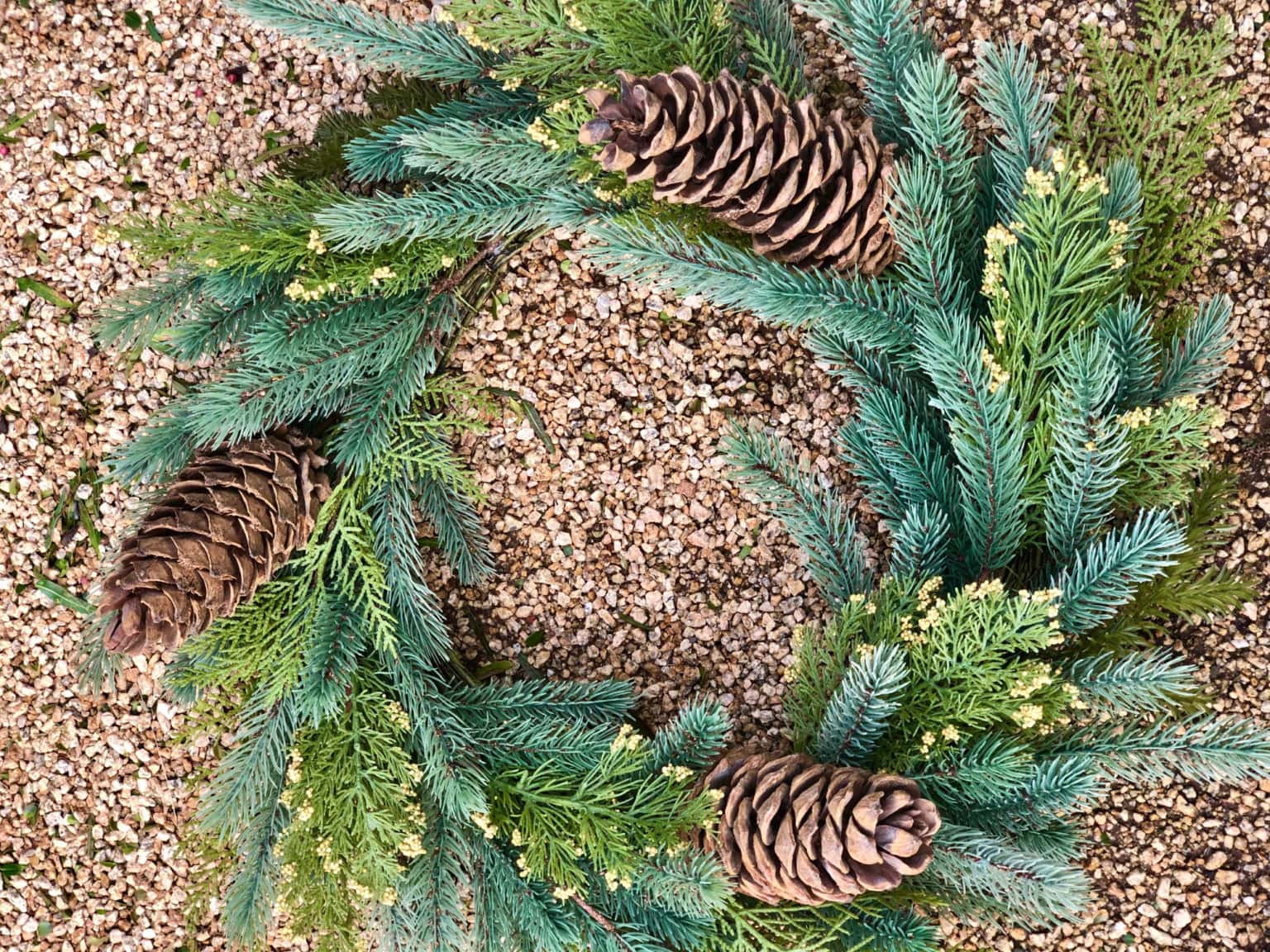 park hill collection small wreath