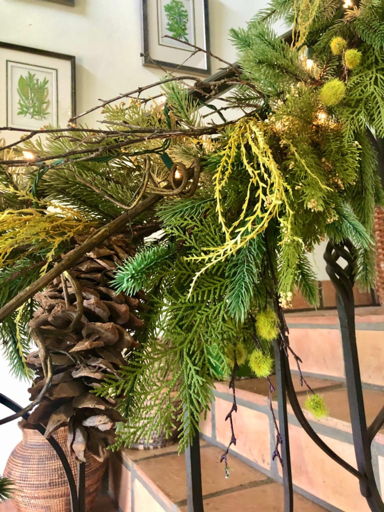 park hill embellished garland