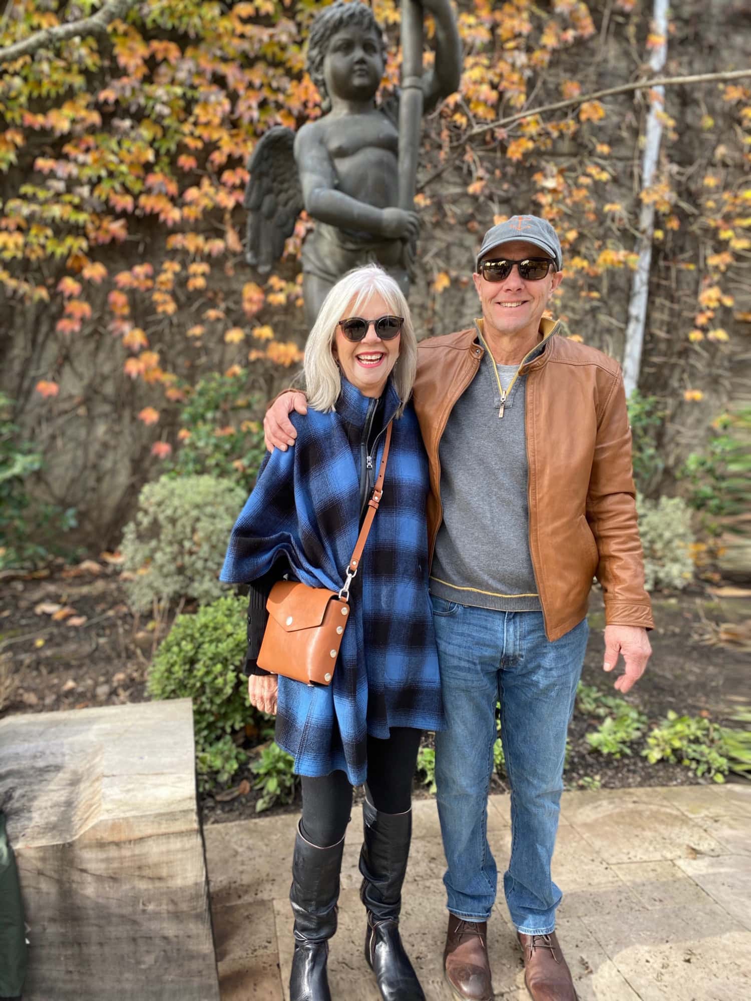 steve and cindy hattersley at Frank Family Winery