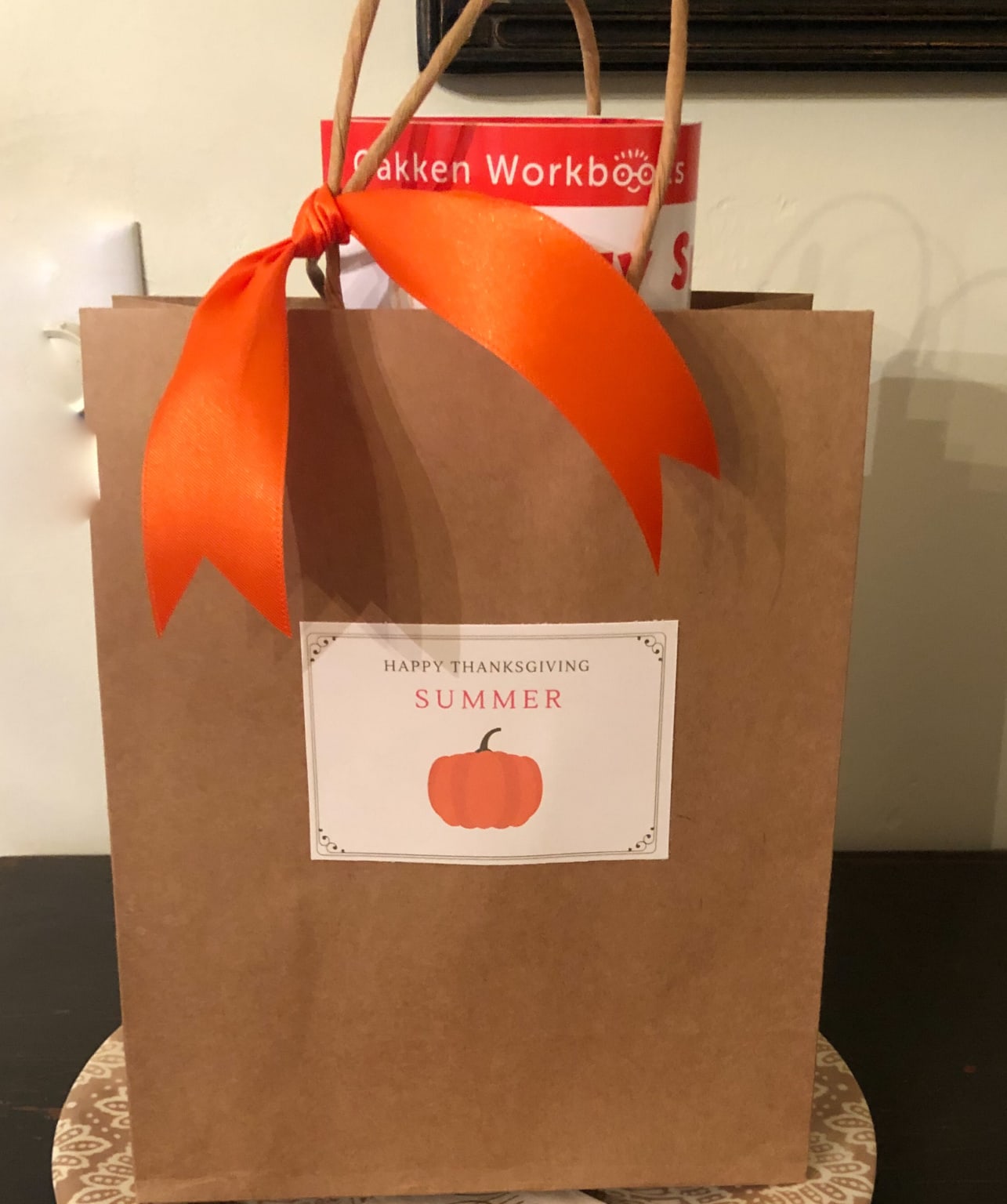 thanksgiving goodie bag