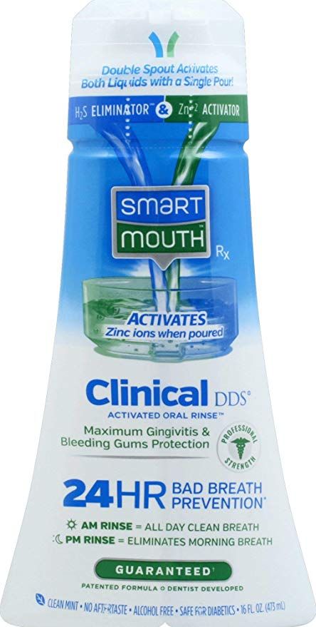 SMARTMOUTH CLINICAL RINSE
