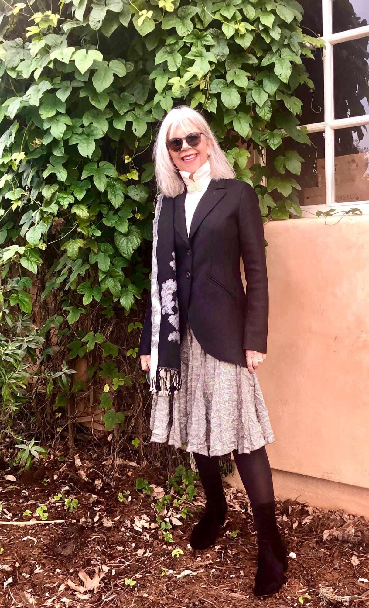 Fashion Over 50 The Collected Look
