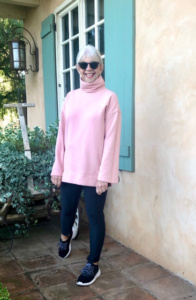 cindy hattersley in pink Target Sweatshirt