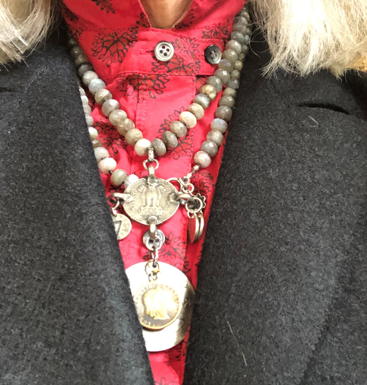 bracelets and necklace-collected style