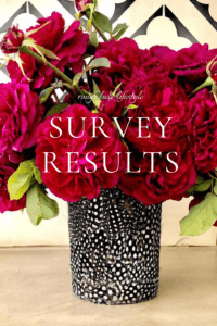 rough luxe survey results