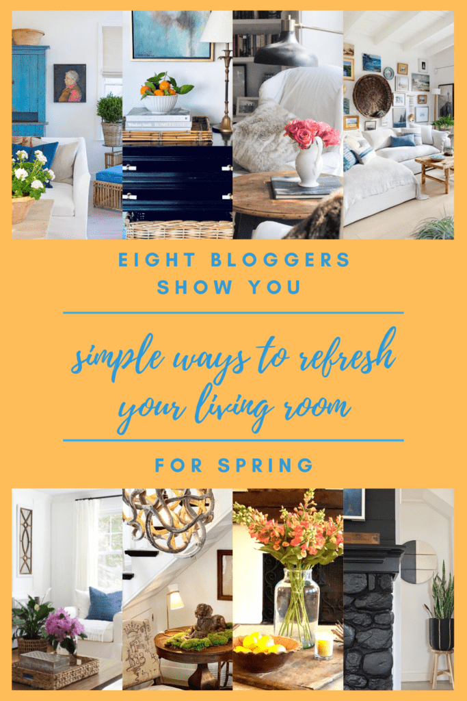 Simple Ways to Refresh Your Living Room for Spring - Cindy Hattersley ...