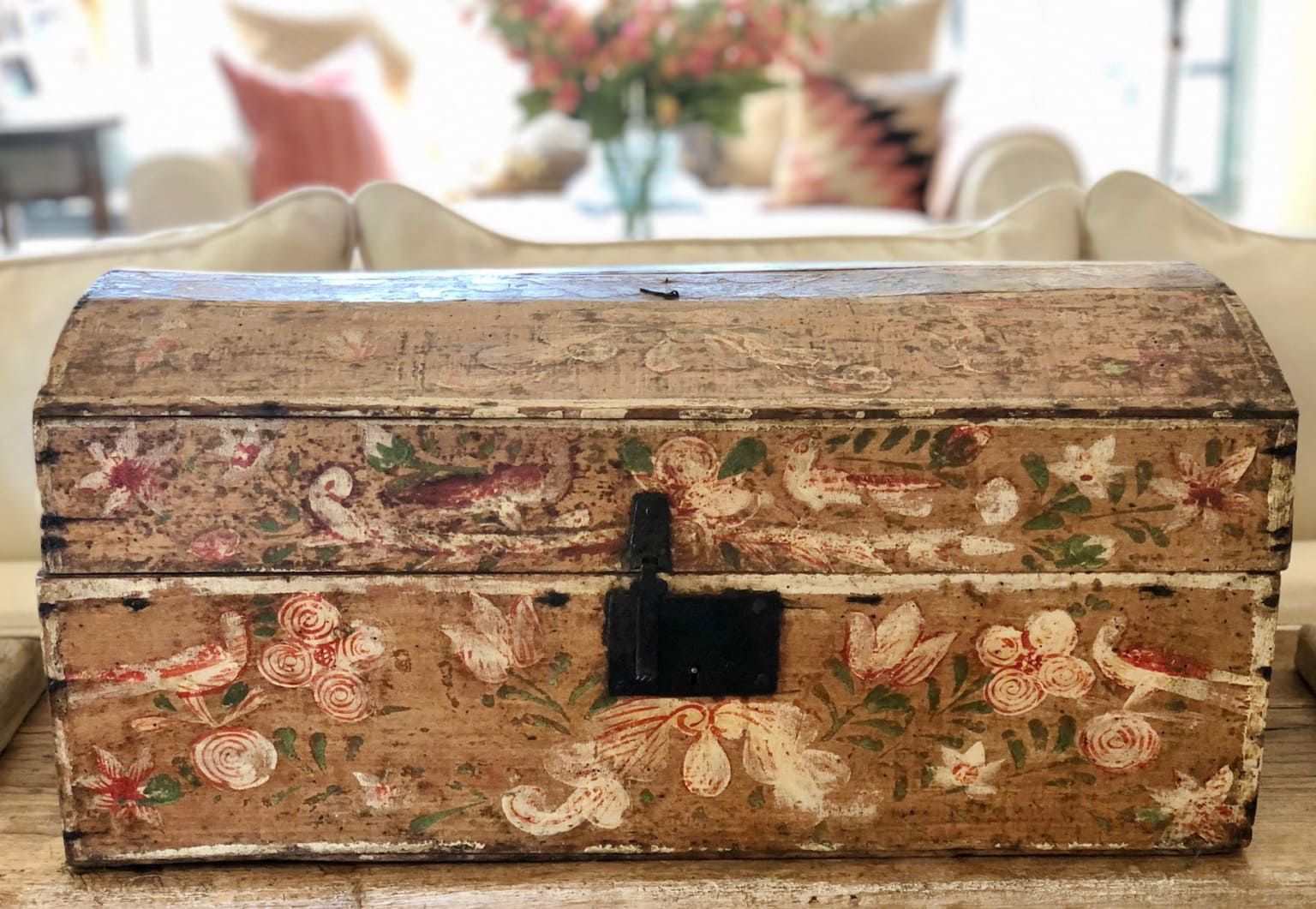 Antique French Brides Box