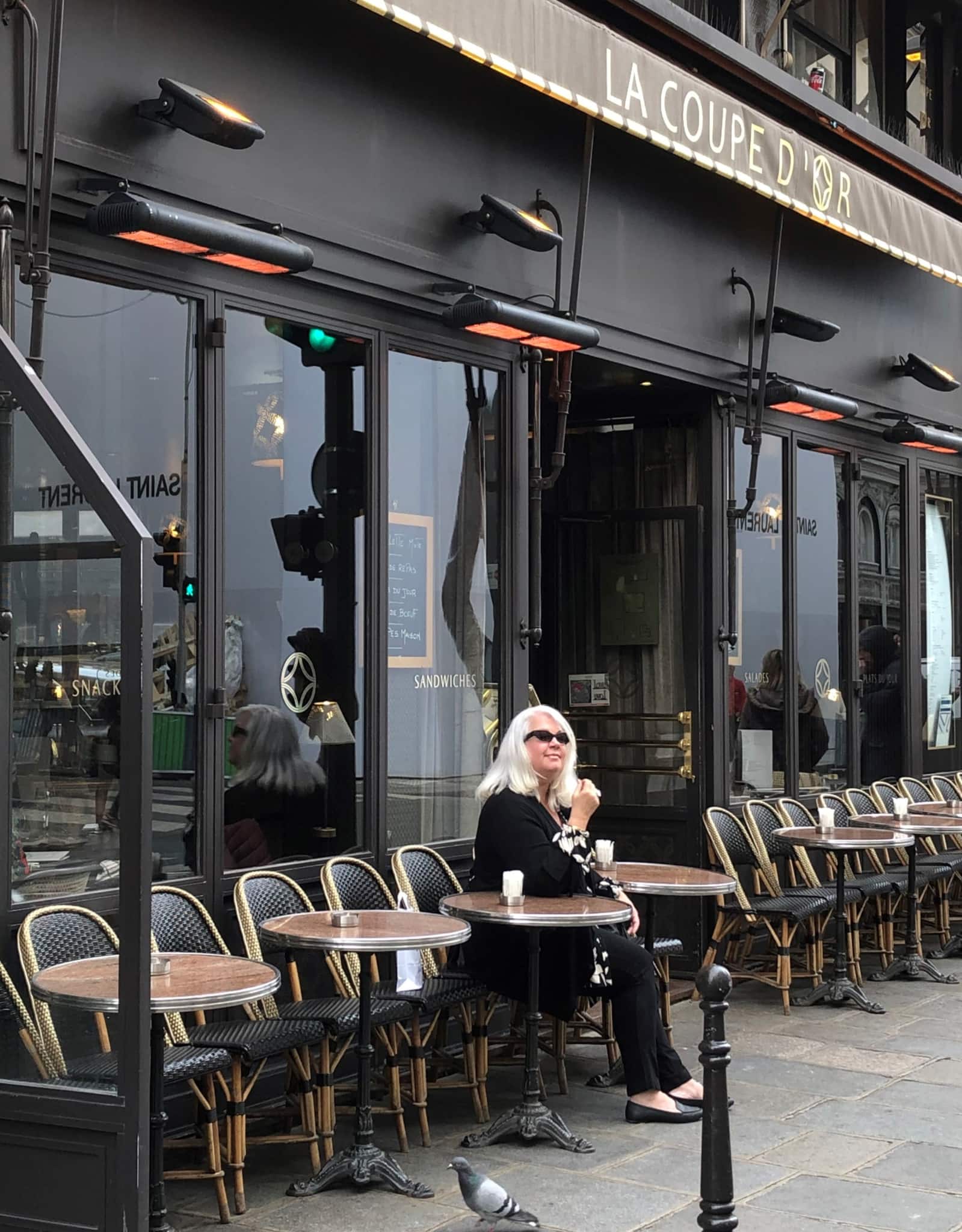 Heather Lindstrom in Paris-Agless Style