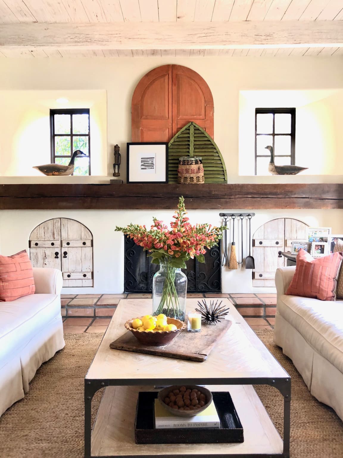 Simple Ways to Refresh Your Living Room for Spring - Cindy Hattersley ...