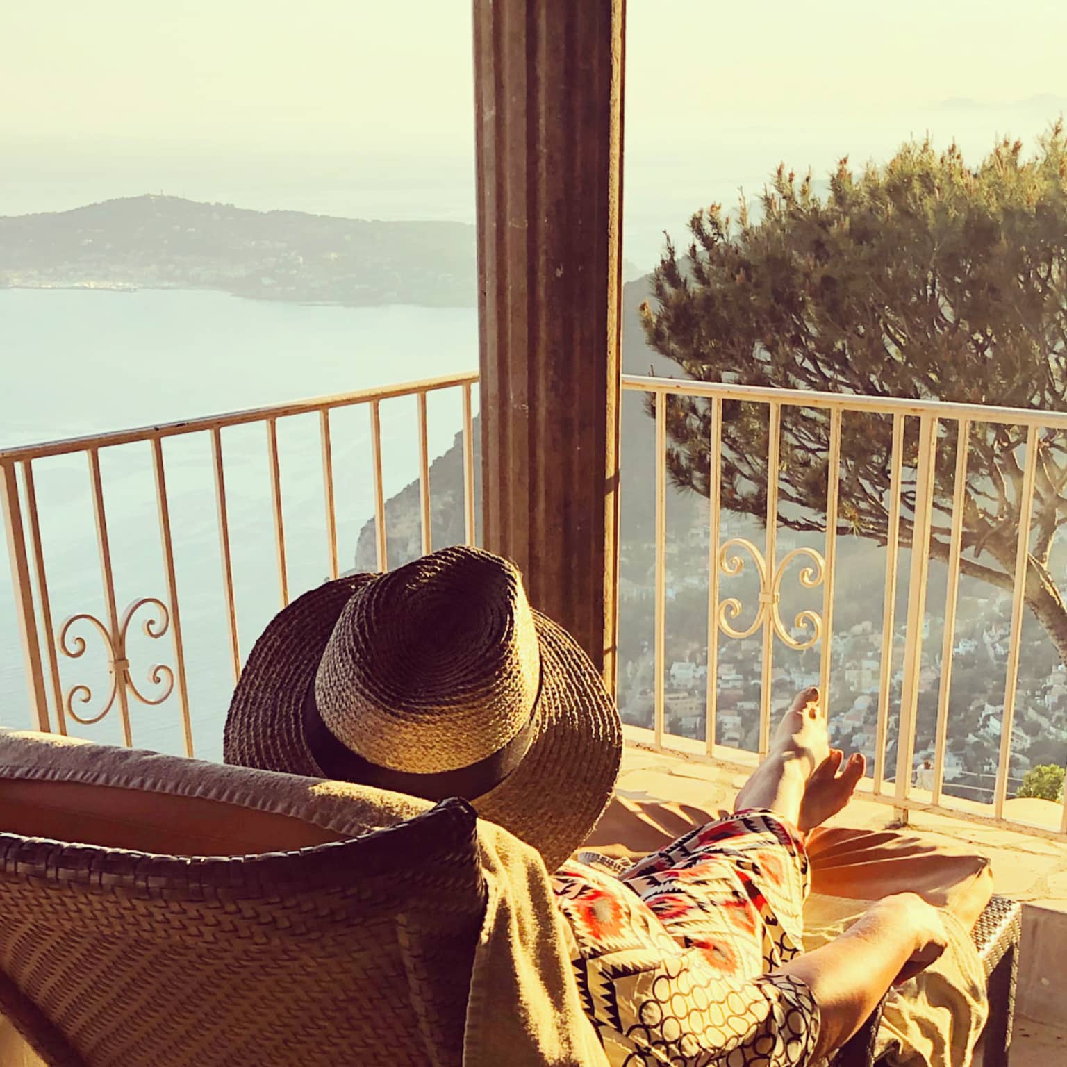 heather lindstrom in positano for Ageless Style