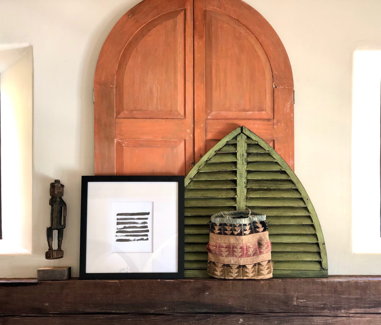 mantel close up-cindy hattersley design