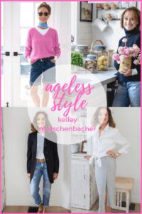 Ageless Style-My Friend Kelley Motschenbacher