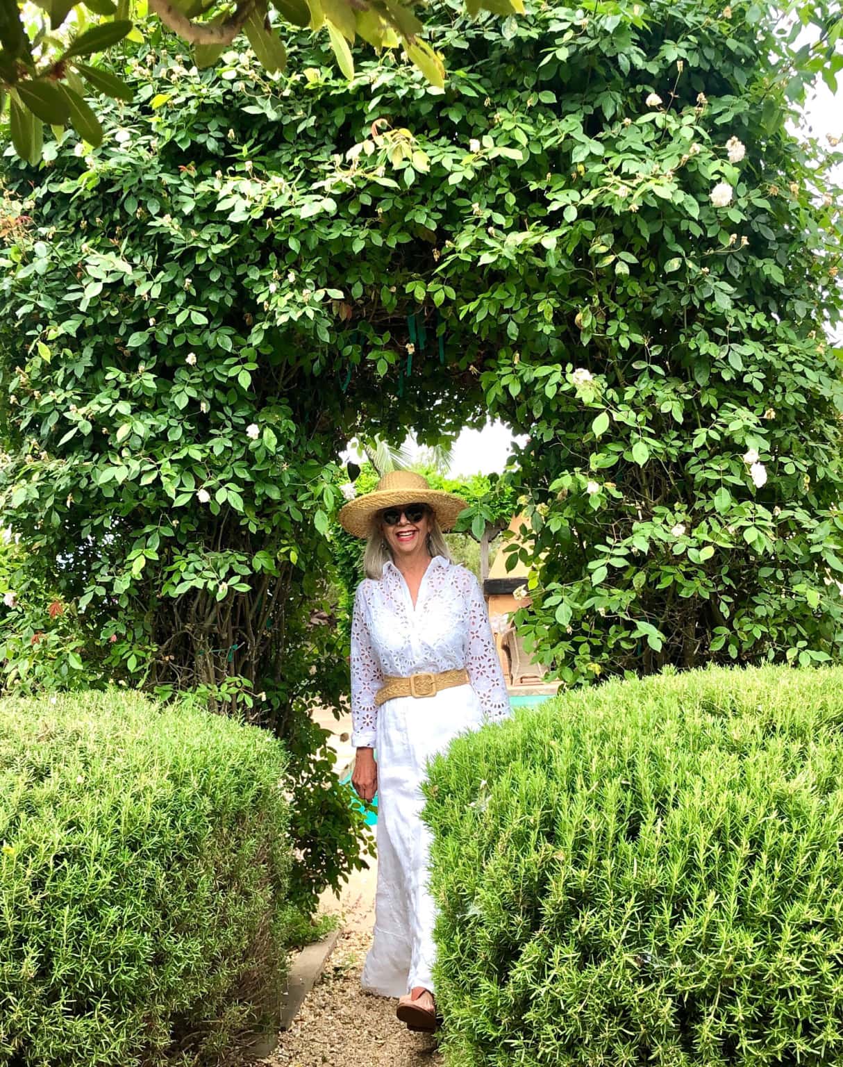 cindy hattersley in cp shades skirt, 