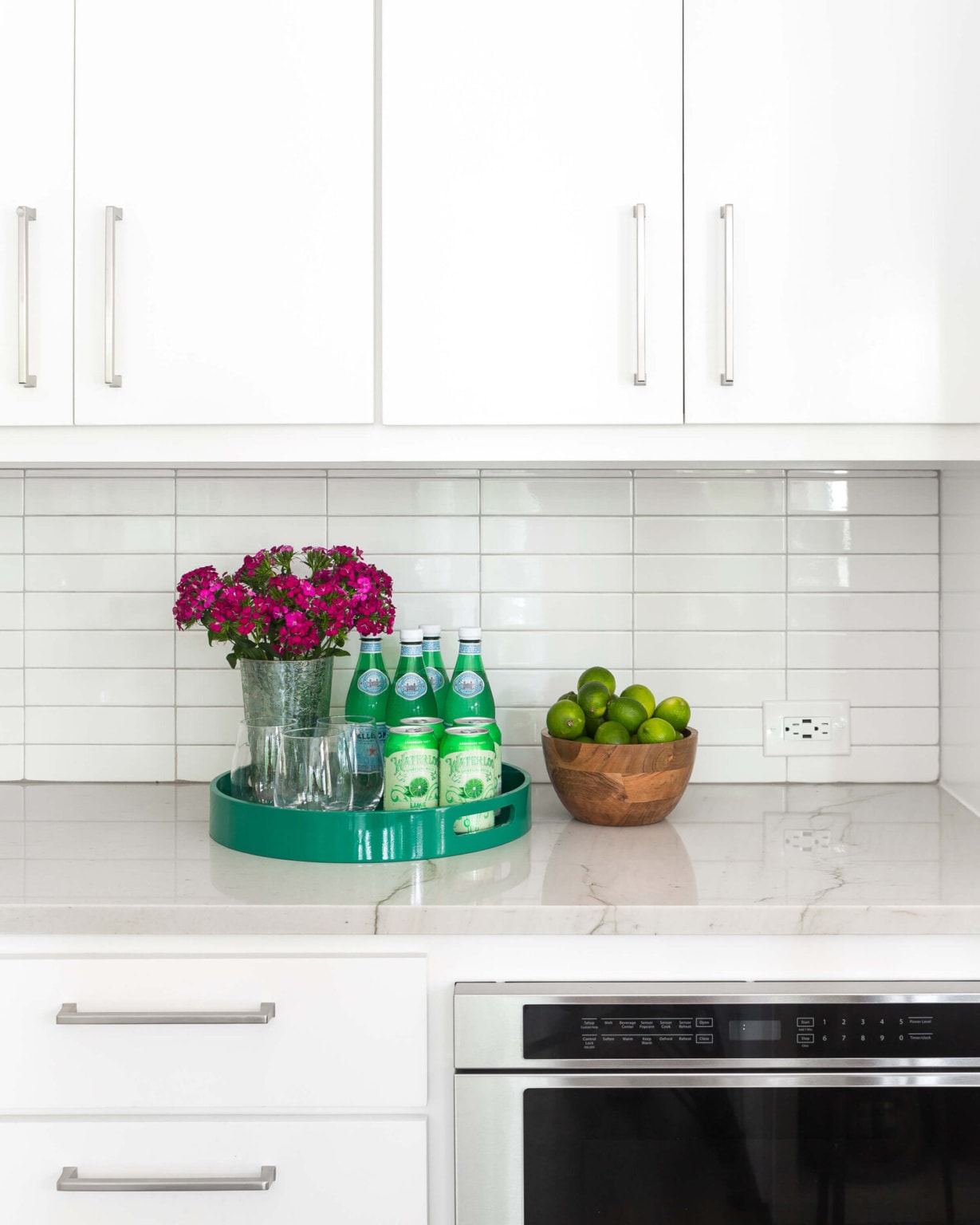 Carla Aston's helpful tips on How to deal with electrical outlets in backsplashes