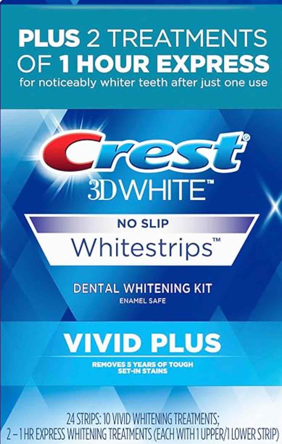 Crest 3 D White Strips