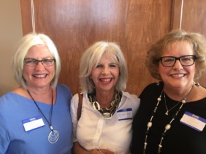 cindy hattersley with high school friends mary, and janie