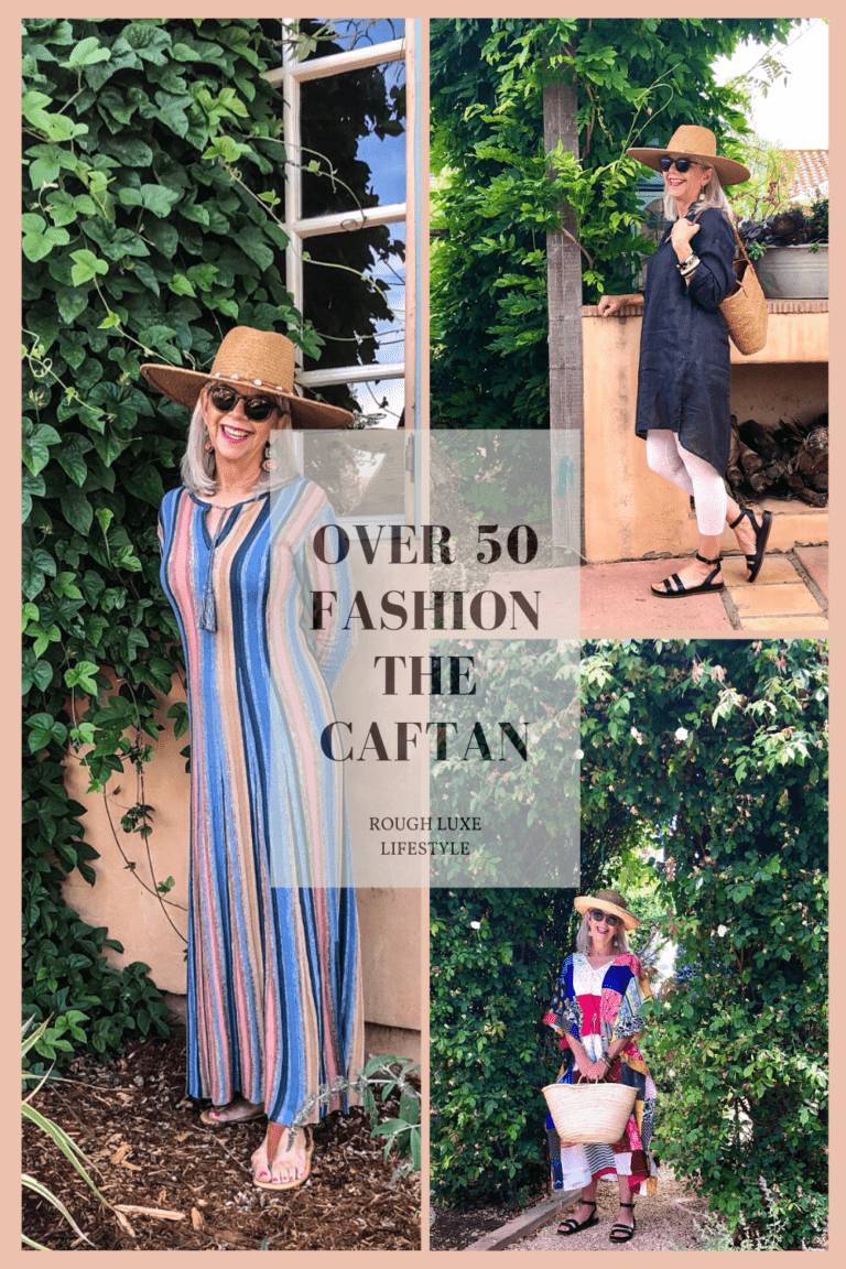 Over 50 Fashion-The Caftan Can We Wear It