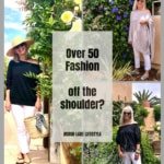 Over 50 Fashion-Bare Shoulders?