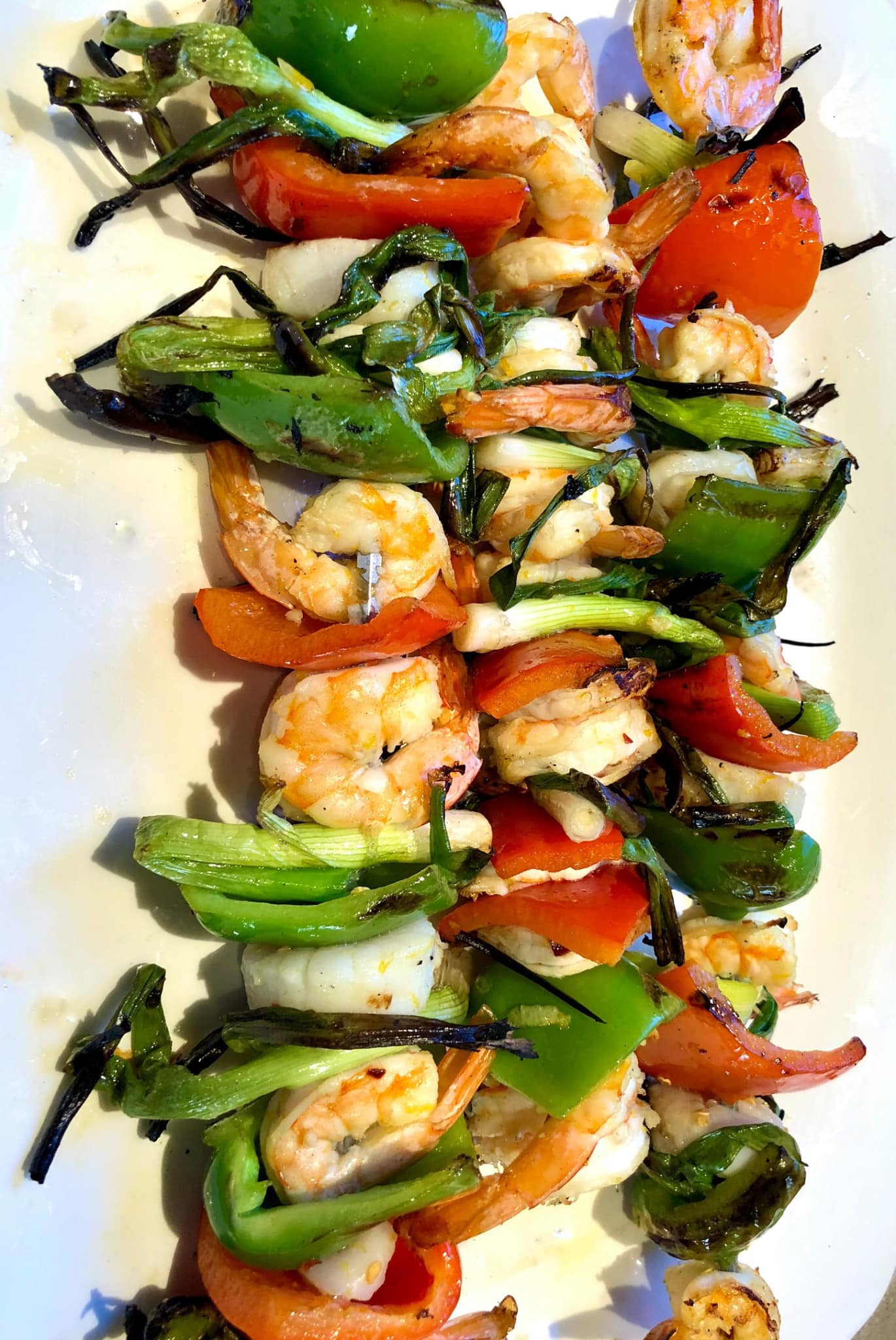 Cindy's Grilled Shrimp and Scallop Kebobs