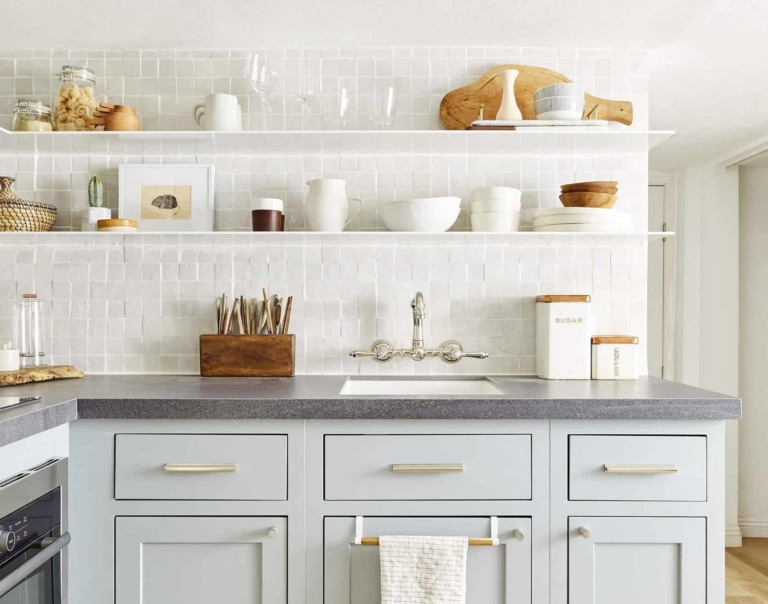 Emily Henderson Helps you Select your Tile Grout Color