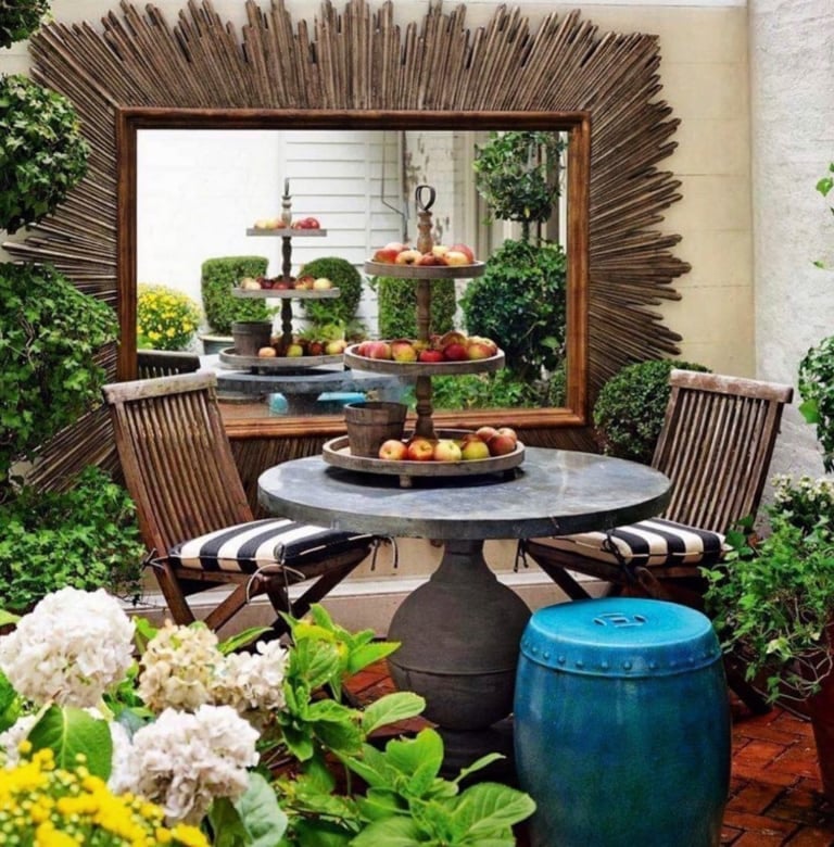 cj swank instagram collected garden room