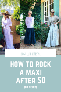 How to Rock a Maxi Skirt After 50