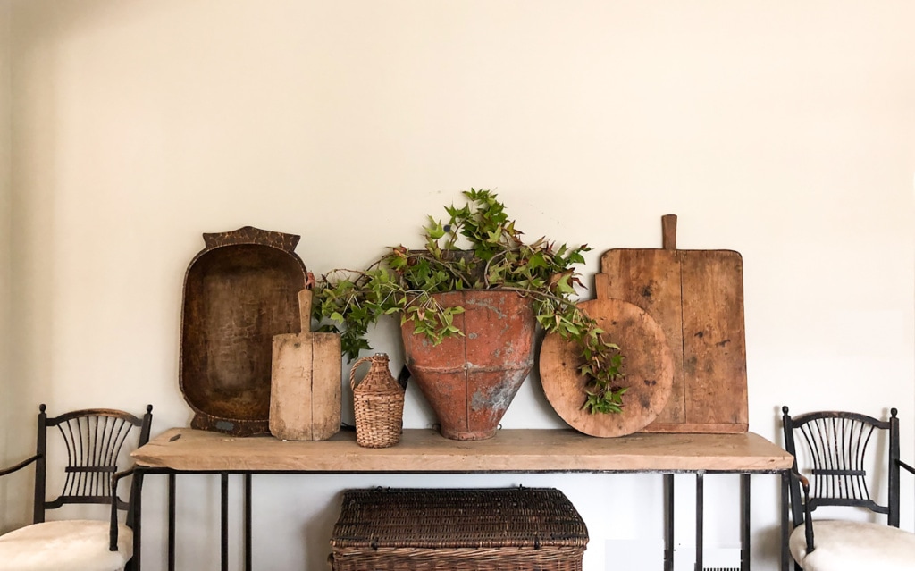 Cindy Hattersley Designed Console with Breadboards