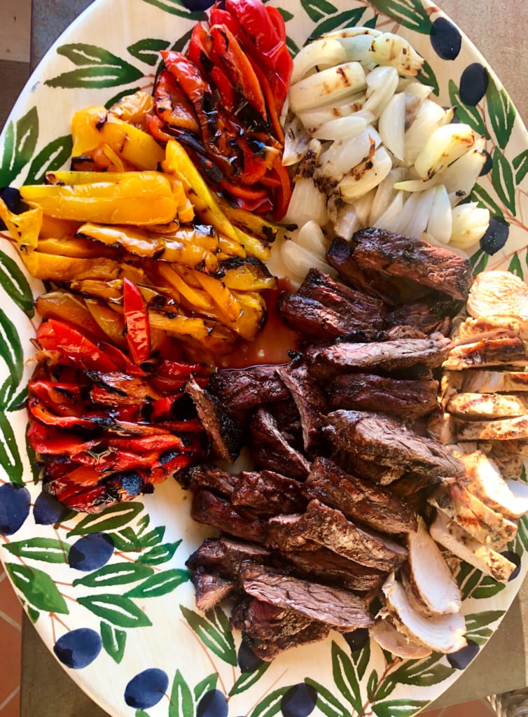 Cindy Hattersley's favorite Fajitas