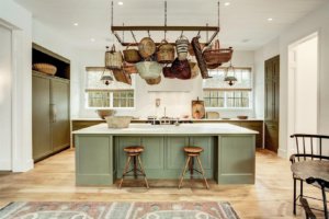 milieu showhouse kitchen by shannon bowers