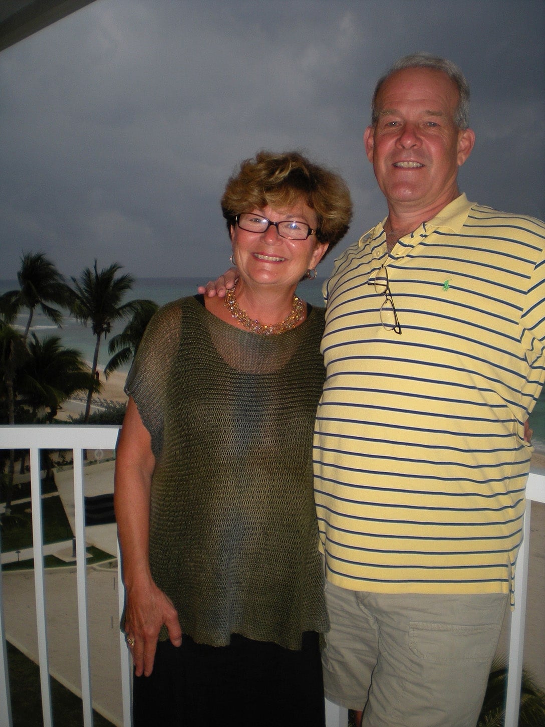 Sunday Fab Five-Madewell Grief and More cathy and pat grand cayman