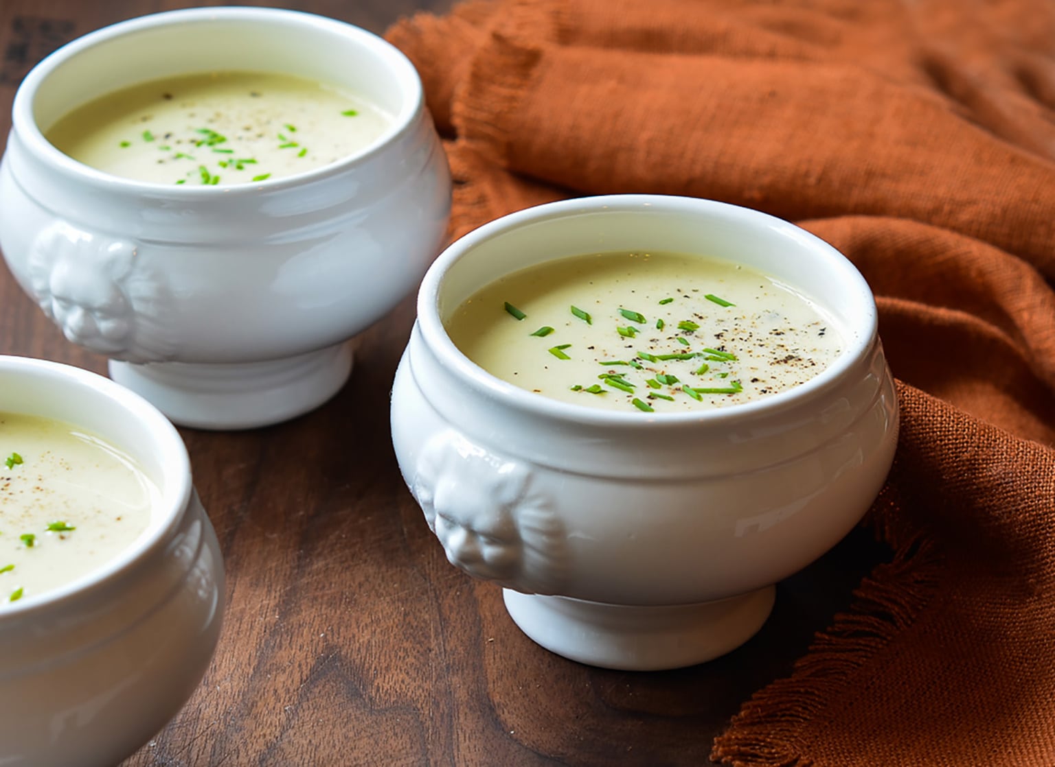 Once Upon a Chef Potato Leek Soup