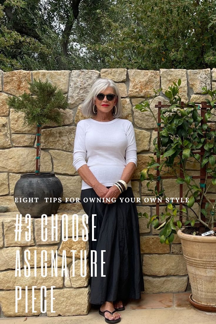 Signature Piece - Own your own Style after 50