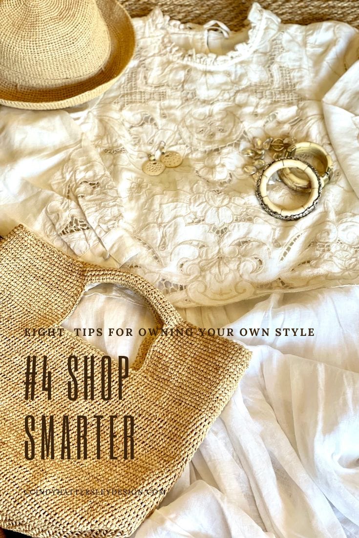 Owning your Own Style After 50 - shop smarter