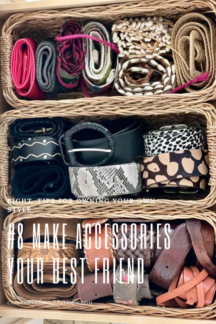 owning your own style after 50 - accessories are your best friend