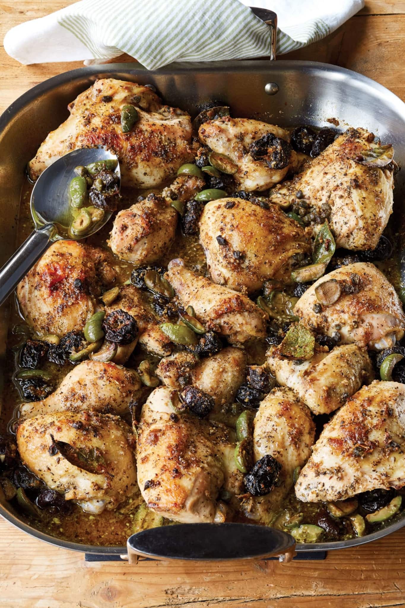 Ina Garten's Chicken Marbella