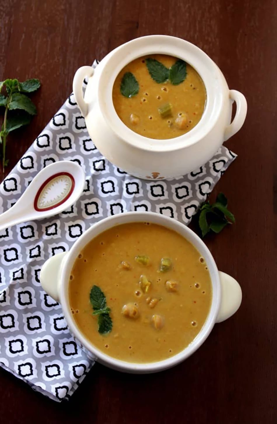 middle eastern chick pea soup