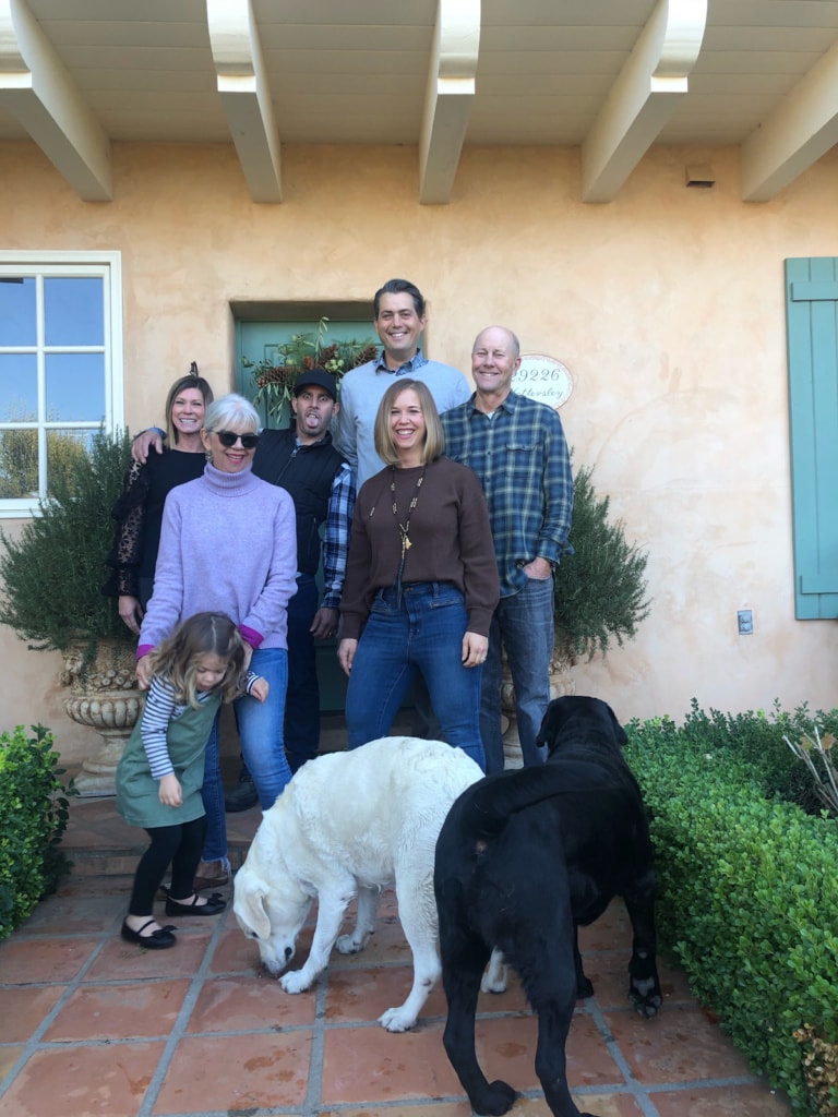 blooper family picture