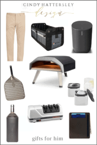CINDY HATTERSLEY'S GIFT GUIDE FOR HIM