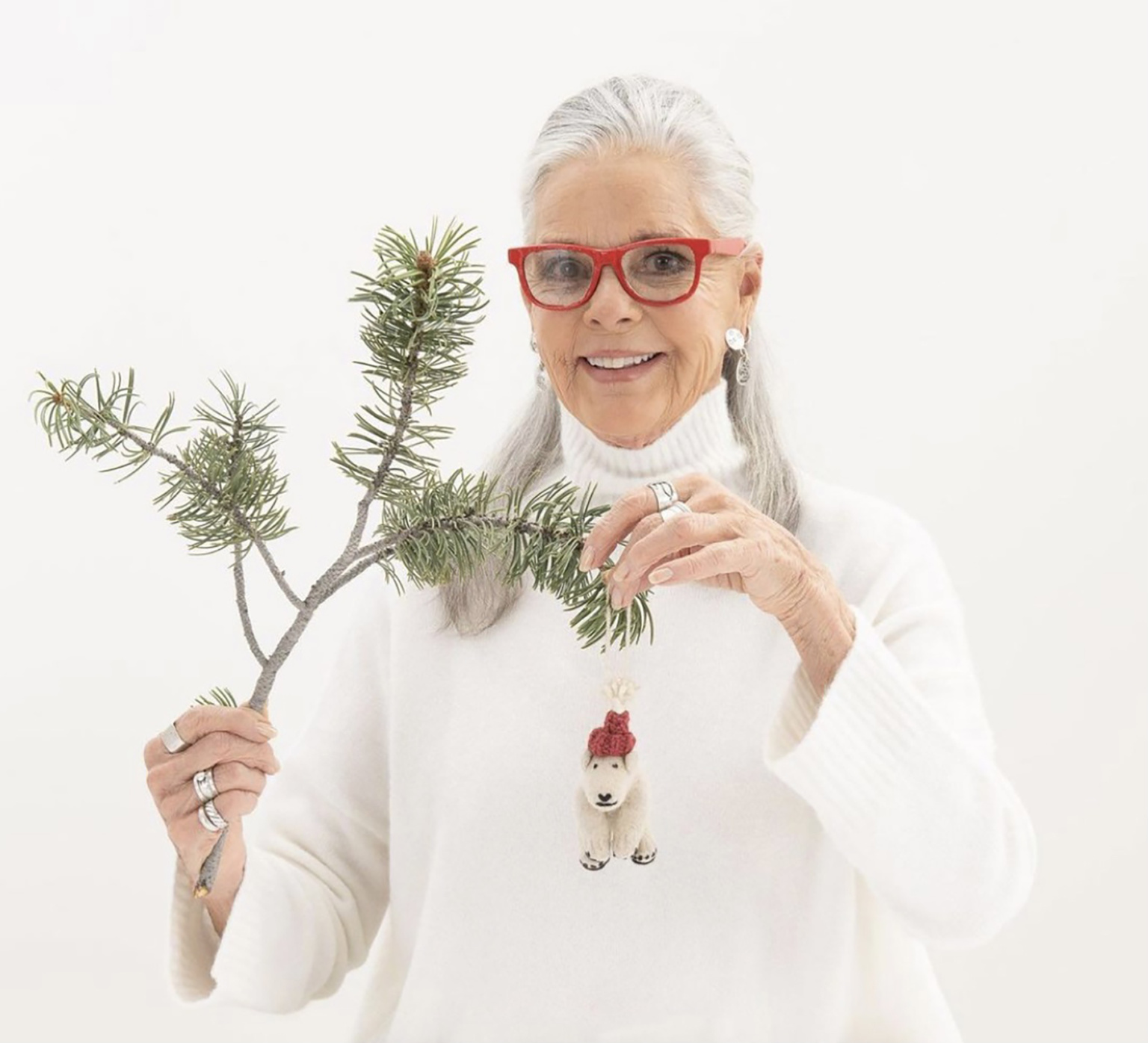 Ali Macgraw for IBU holiday