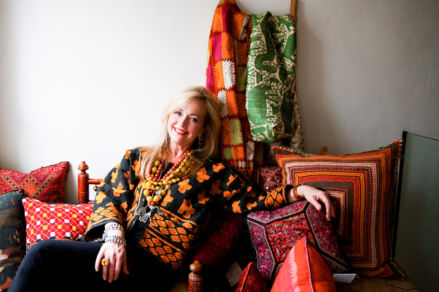 Susan Walker at IBU featured on Cindy Hattersley's blog
