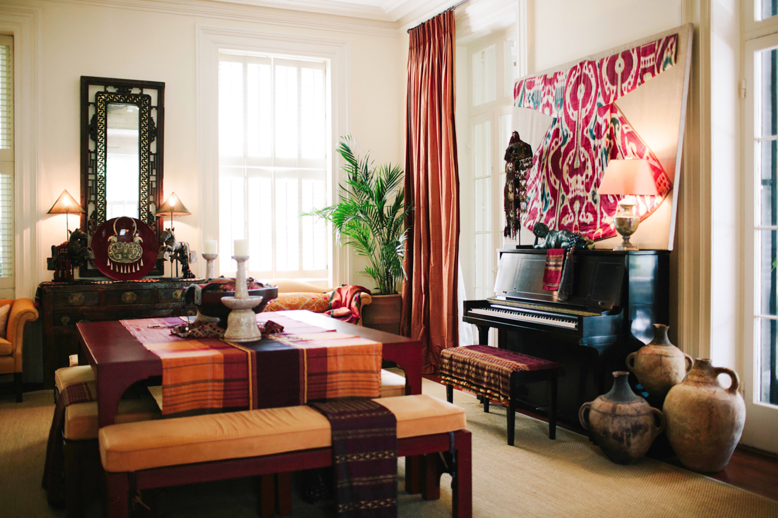 Susan Walker's Charleston living room