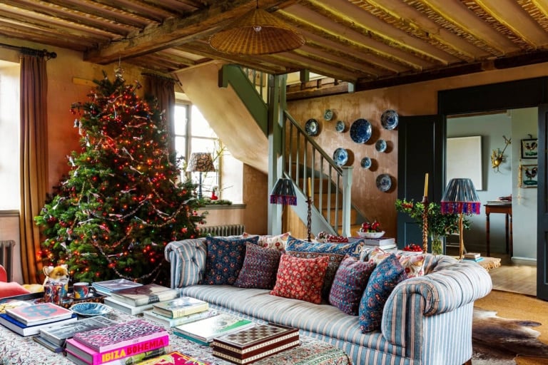 Amanda Brooks Christmas in House and Garden UK
